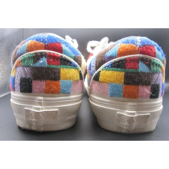 Vans Old Skool LX “Love Wins” Pride Skate Shoes Ultra Cush Mens 7.5 Women 9. EUC - Picture 10 of 10